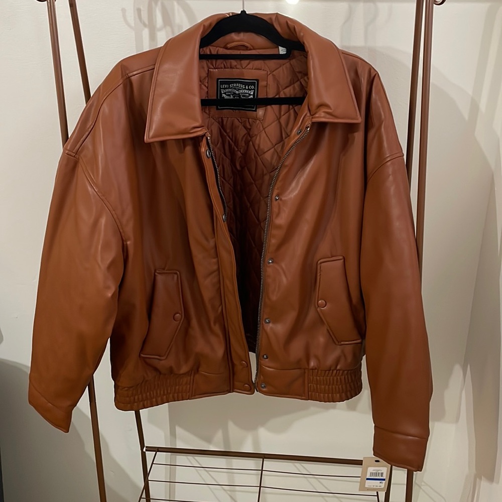 Levis Retro Bomber Jacket